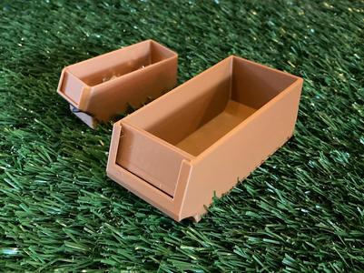 Part Bin with Scoop