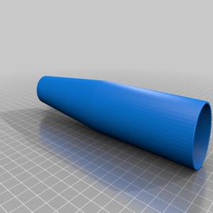 Vacuum nozzle for 40mm HT pipe