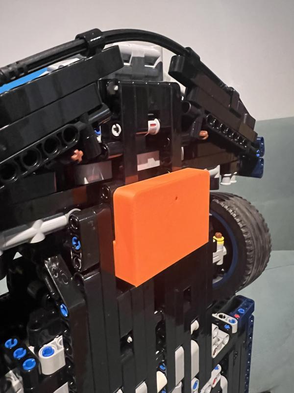 LEGO Technic - Bugatti Chiron (42083) Wall Mount