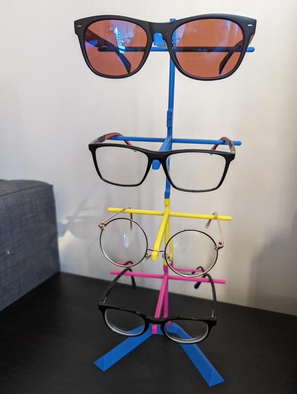Stackable Glasses Stand (Parametric)