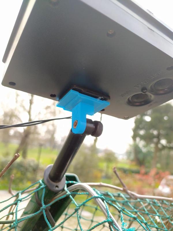 Solar cells external holder part