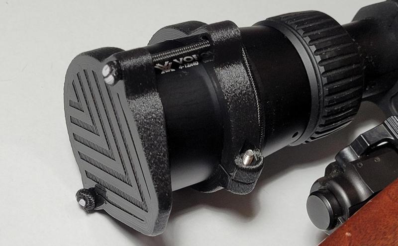 Shock Cord Scope/Light Cover V1.1