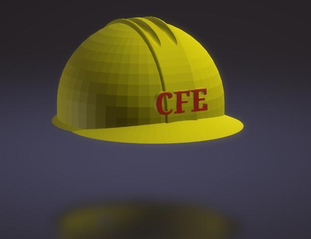 CFE HELMET KEYCHAIN