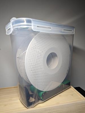 Dyna Drybox / Filament Box 4L with Hygrometer Mount