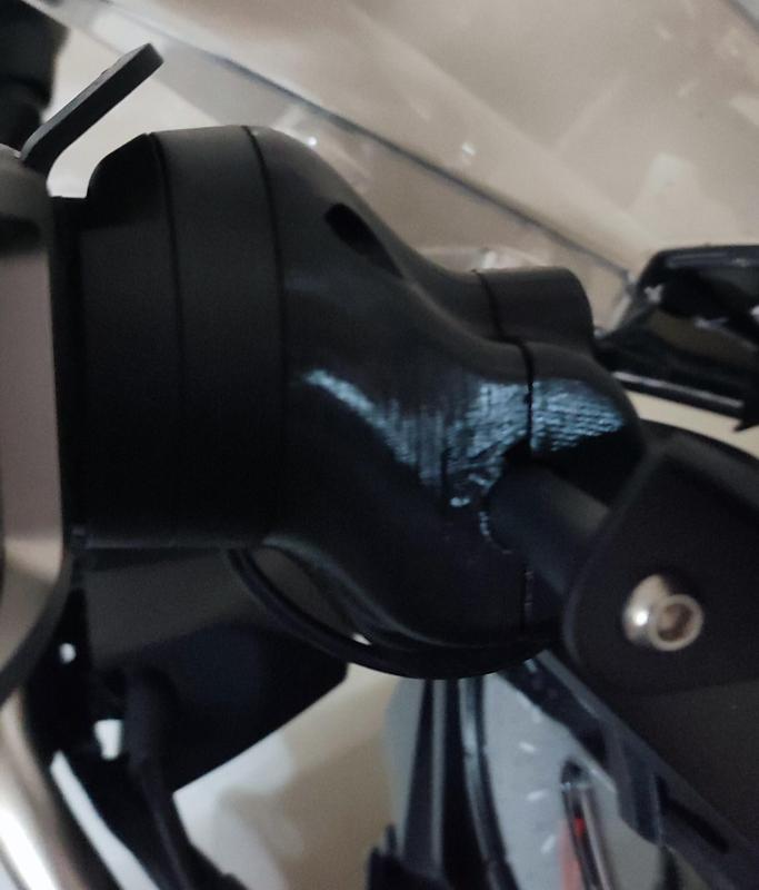 TomTom Rider 400 support for handlebars Ø12