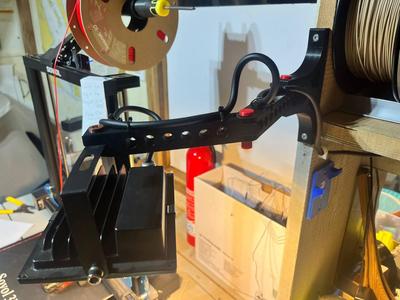 LED Light Bracket for workshop