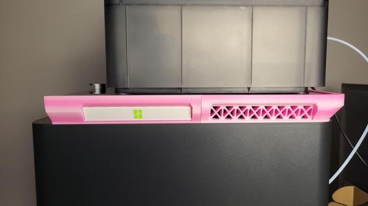 Bambu Lab Riser Shutters