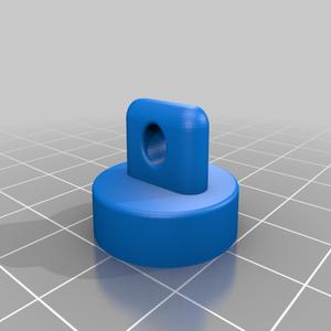 A plumb bob