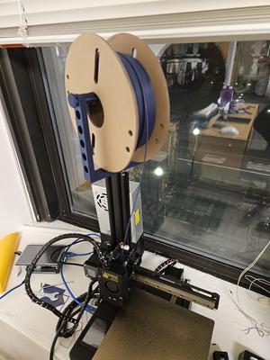 KP3S Simple Spool Holder (fits on KP3S)