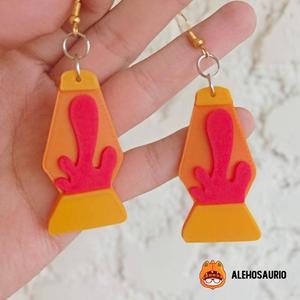 LAVA LAMP EARINGS