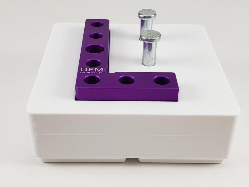 Gridfinity holder for DFM mini square