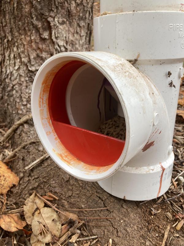 Chicken Feeder Reducer (4" Sch 40)