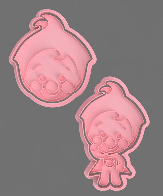 PLIM PLIM CUTTERS FOR COOKIE AND FONDANT