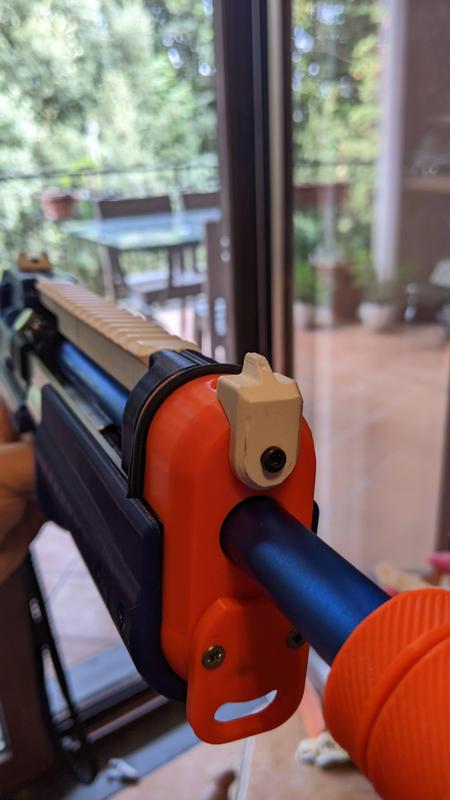 SLAB fixed ironsights