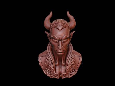 Manananggal Beast Bust