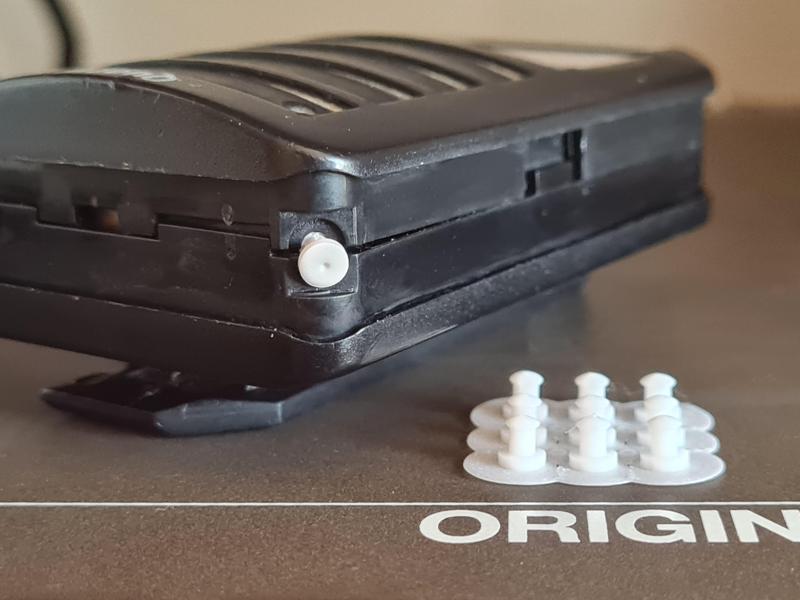 Replacement knob for QUATTRO firefighter radio-controlled alarm clock