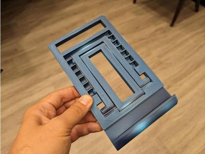 iPad stand - improved and updated