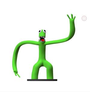 GREEN FROM RAINBOW FRIENDS ROBLOX GAME