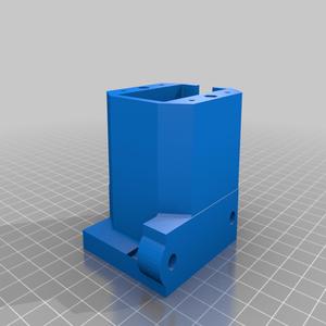 Power-plug for BLV mgn Cube longer version