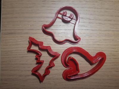 COOKIES CUTTERS (Halloween)