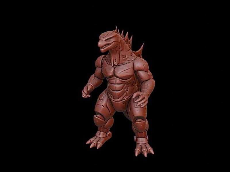 Mechagodzilla Figure