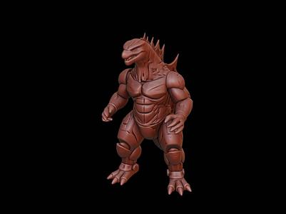 Mechagodzilla Figure