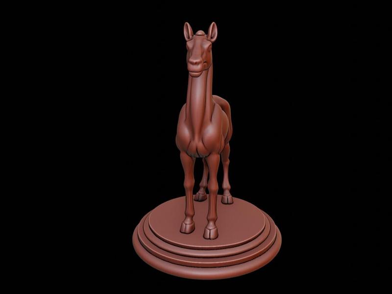 Kelpie Bust
