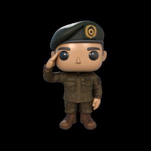 BTS RM Military Funko Pop Chibi STL Namjoon k-pop