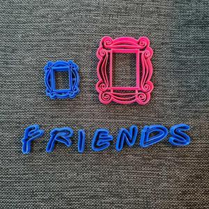 friends cutter set