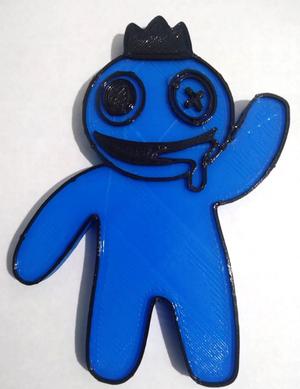 Rainbow Friends Blue