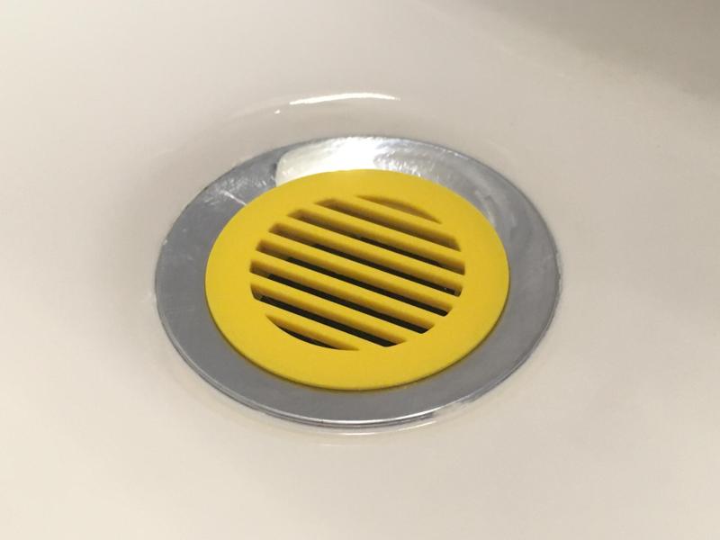 Sink Strainer / Gully Cover - Sieb für den Waschbecken-Abfluss