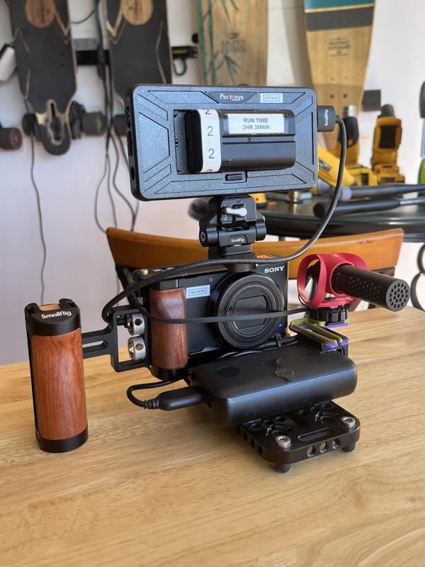 Camera Cold Shoe Offset Adapter