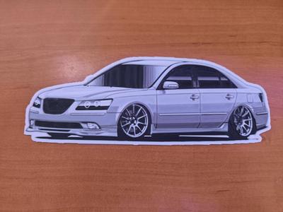 Hyundai Sonata hueforge