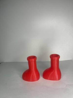 big red boots      (2.0)