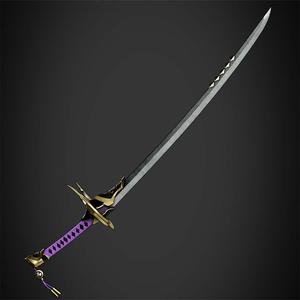 Genshin Impact Amenoma Kageuchi Sword for Cosplay
