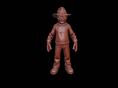 Freddy Krueger Figure