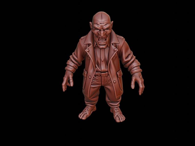 Boogeyman Figure