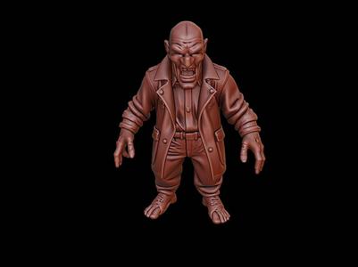 Boogeyman Figure