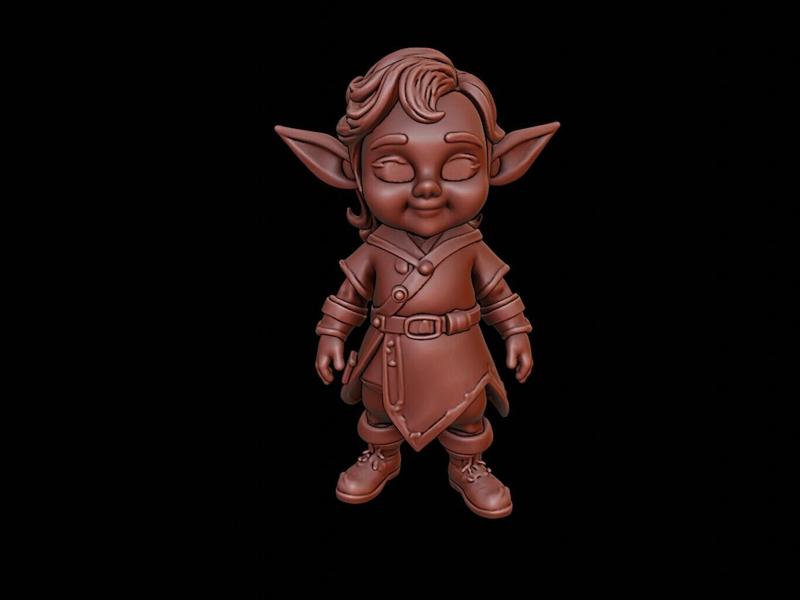 Elf Figure
