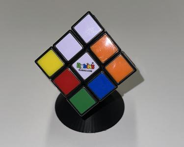 Rubik's Cube Stand