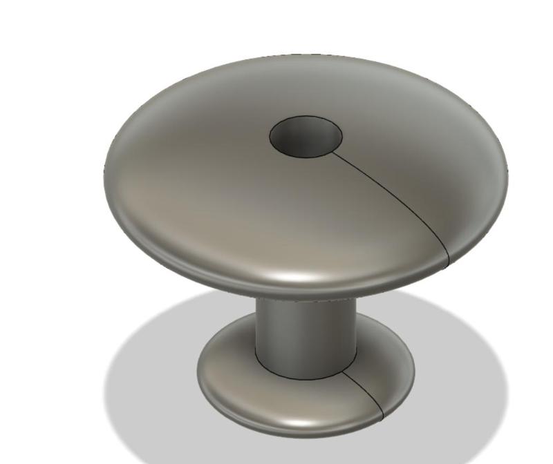 Alastor's Staff Hazbin Hotel