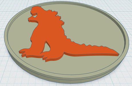 Godzilla Coaster 09