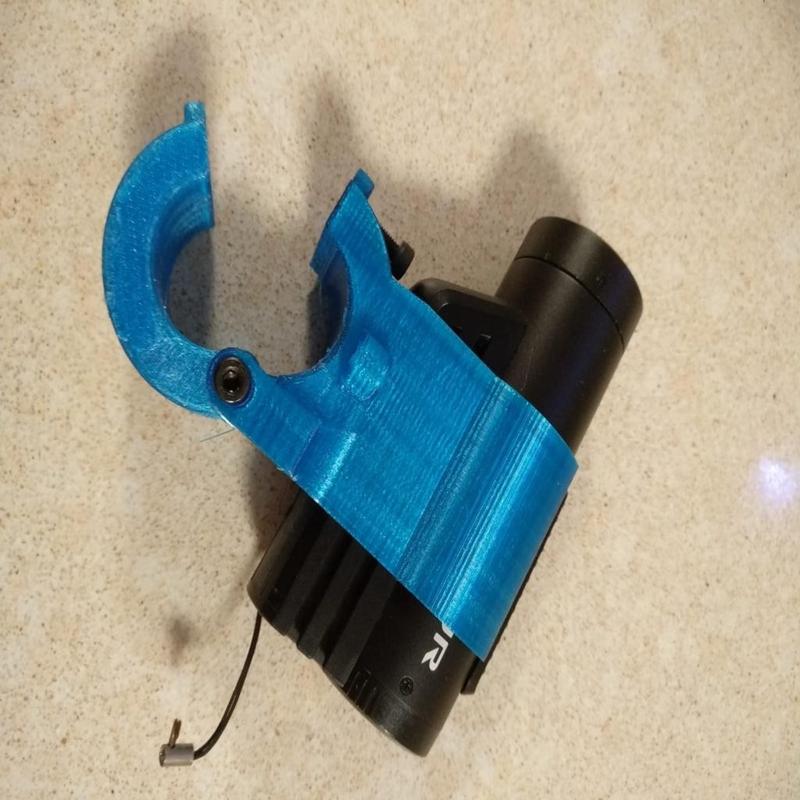 Contour Roam 3 Bicycle seat post mount