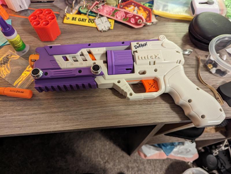 The Shrub Cylinder - Dart Zone Outlaw