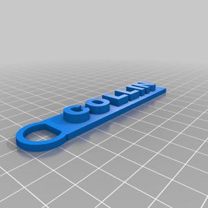 Collin keychain