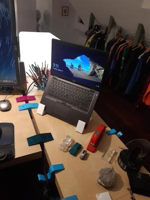 Vertical Laptop Stand