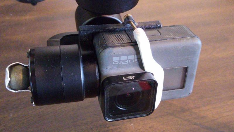 Zhiyun Tiny 2 - 3 Axis Gimbal Gopro 5 bracket