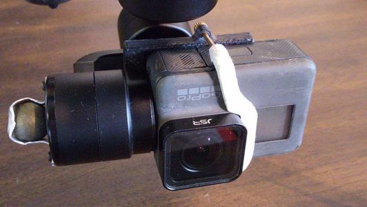 Zhiyun Tiny 2 - 3 Axis Gimbal Gopro 5 bracket