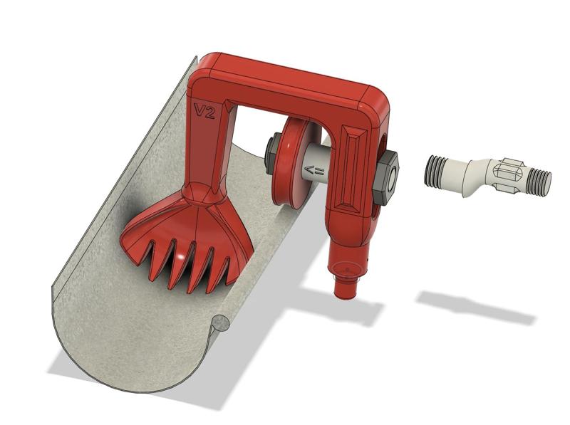 Nettoyage gouttière