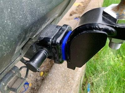 2" hitch silencer (spacer)